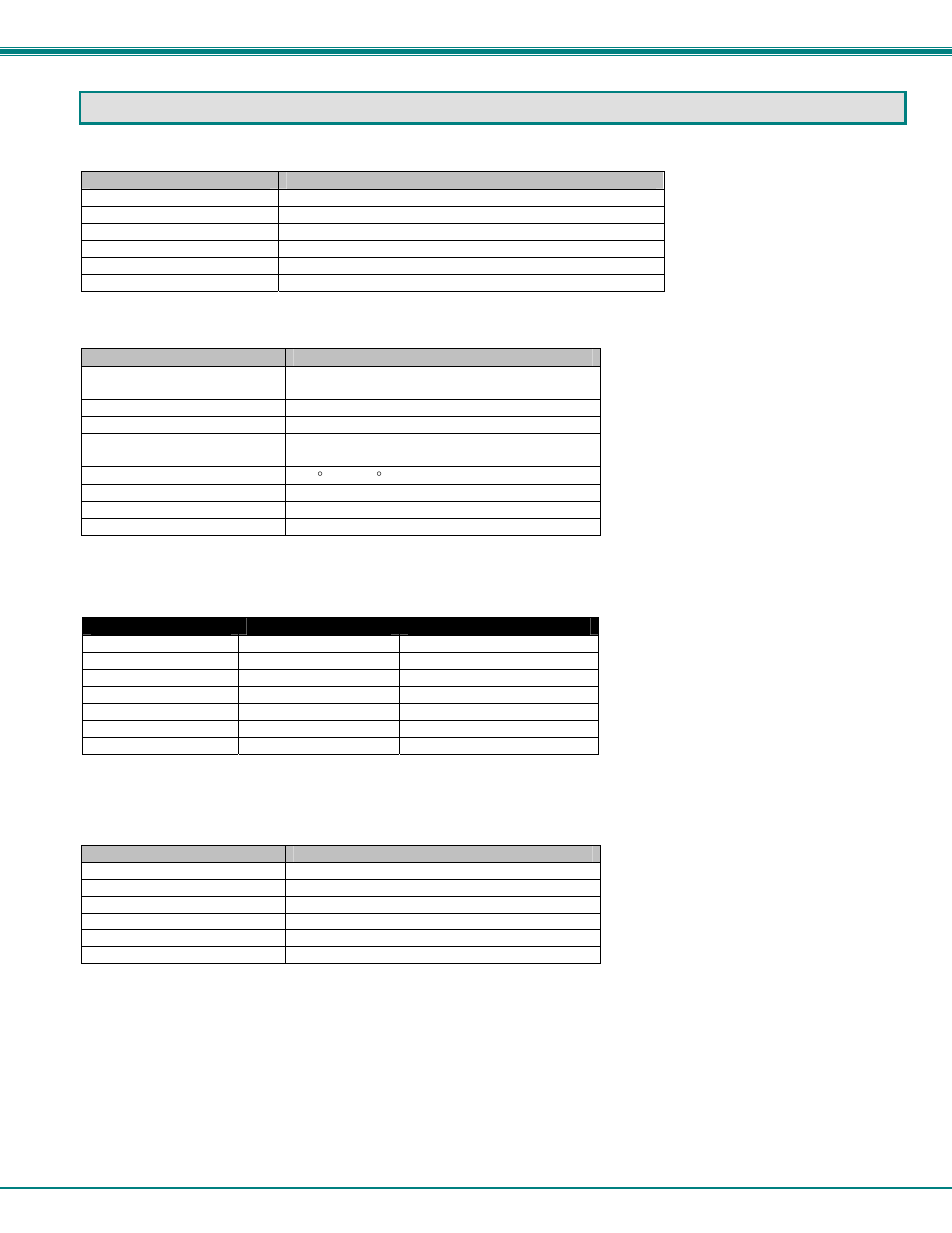 Appendix | Network Technologies SM-nXm-C5AV-LCD User Manual | Page 38 / 40