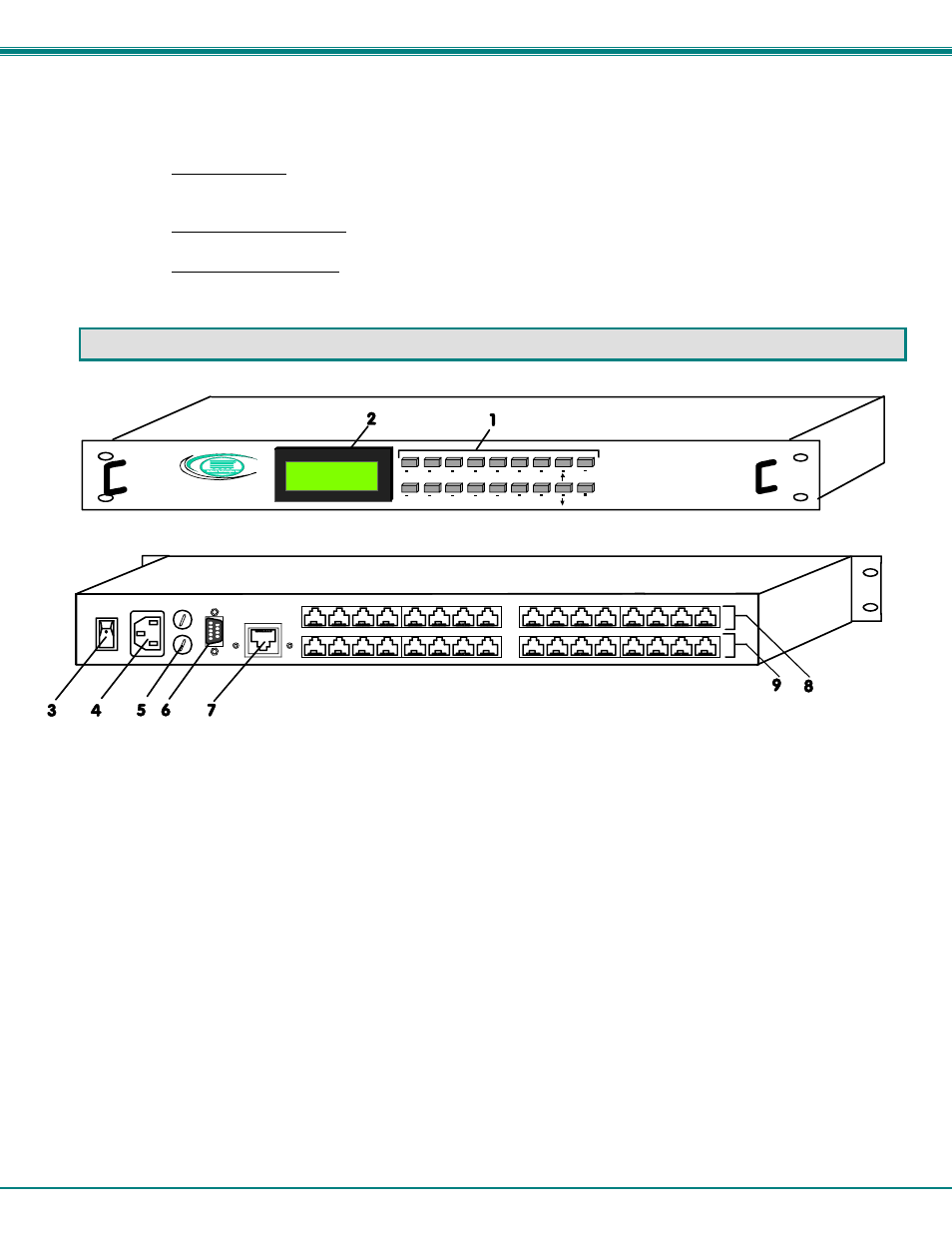 Default user name and passwords, Features and functions, Veemux features and functions | Admin, Administrator, Nti veemux audio/video matrix switch via cat5 2, The default telnet password is | Network Technologies SM-nXm-C5AV-LCD User Manual | Page 6 / 40