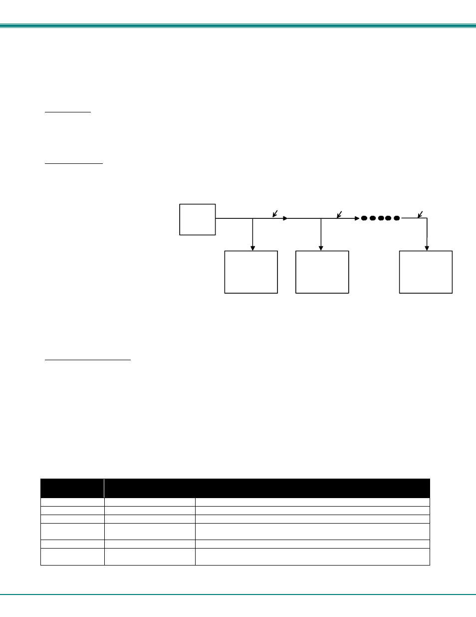 Baud rate, Unit address, Command protocol | Network Technologies SM-nXm-15V-LCD User Manual | Page 13 / 44