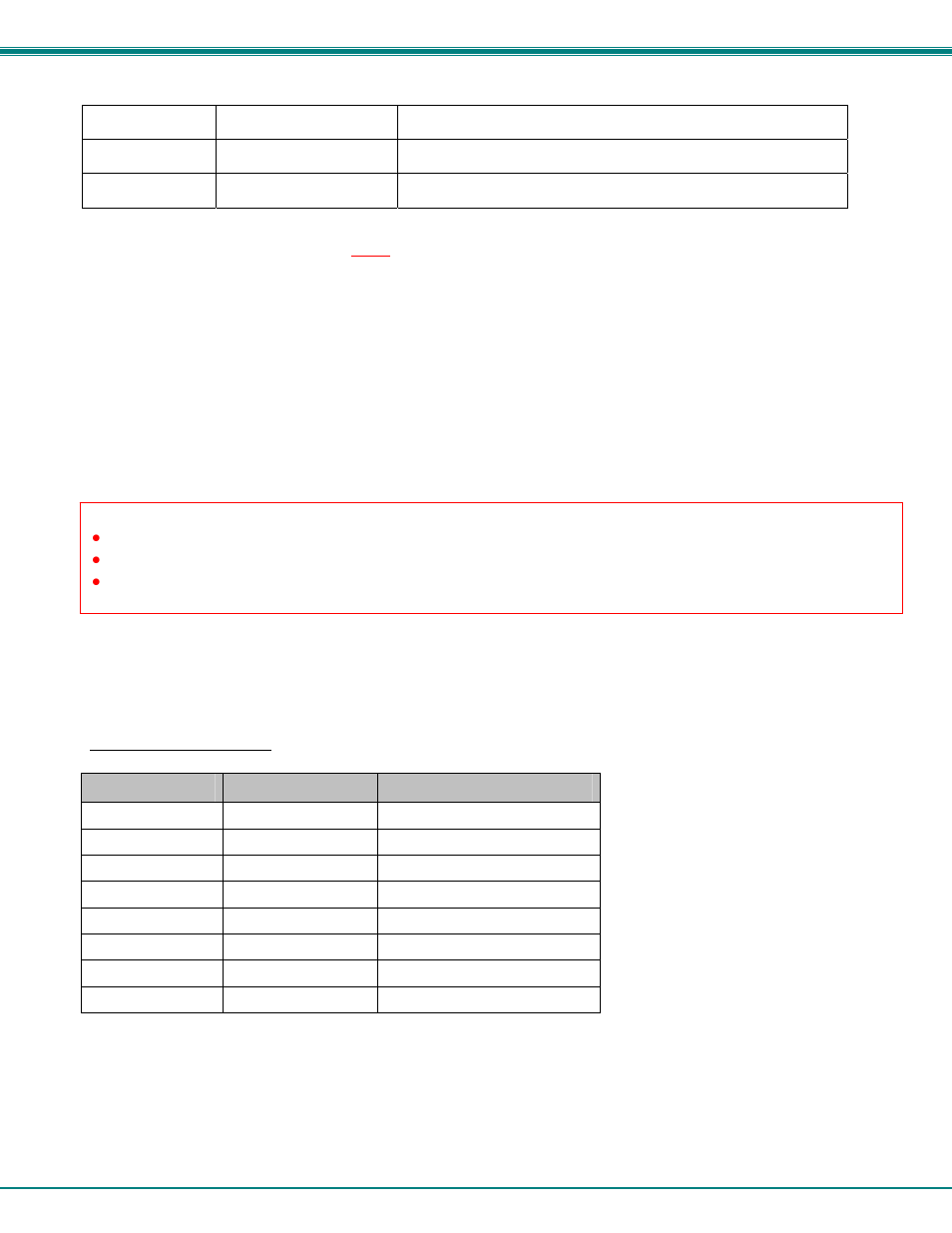 Telnet interface-port 2005, Command summary | Network Technologies SM-nXm-15V-LCD User Manual | Page 18 / 44