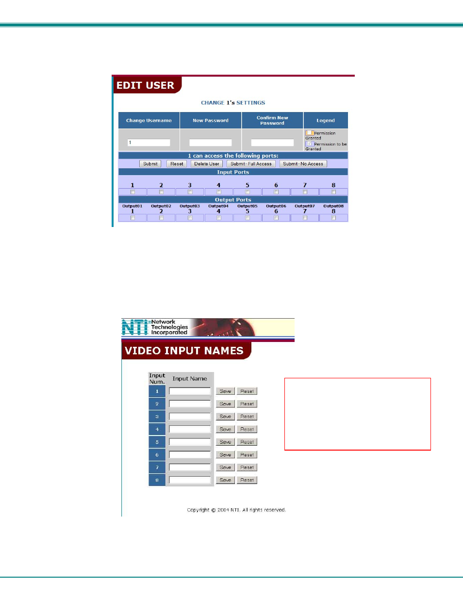 Network Technologies SM-nXm-15V-LCD User Manual | Page 27 / 44