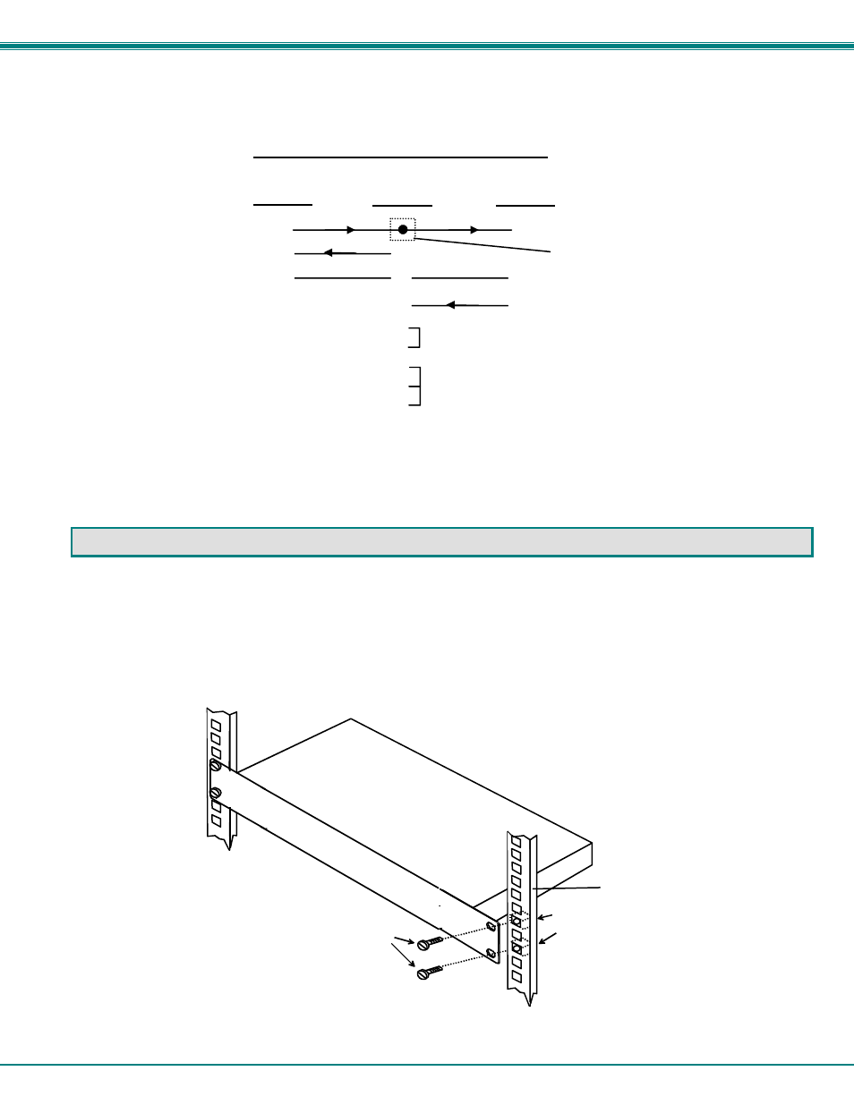 Pinout for matrix y-1 cable, Rack mounting instructions | Network Technologies SM-nXm-15V-LCD User Manual | Page 42 / 44