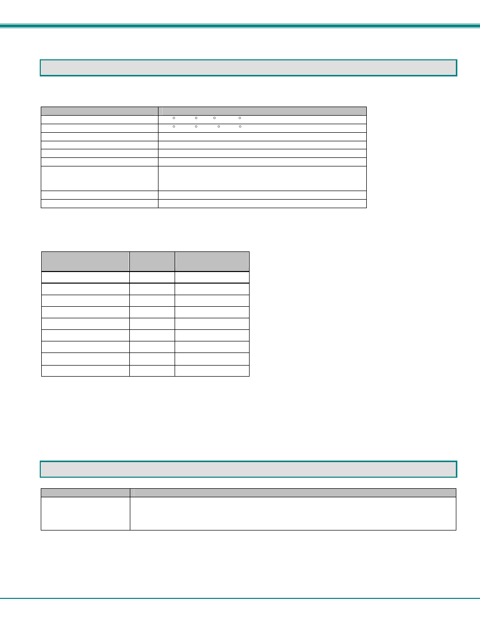 Specifications, Troubleshooting | Network Technologies SM-nXm-15V-LCD User Manual | Page 43 / 44