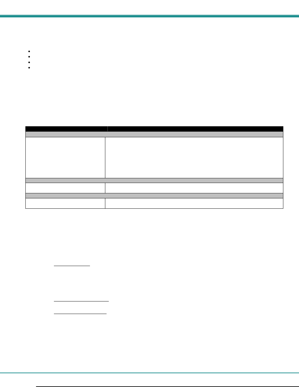 Materials, Cables, Default user name and passwords | Network Technologies SM-nXm-15V-LCD User Manual | Page 6 / 44