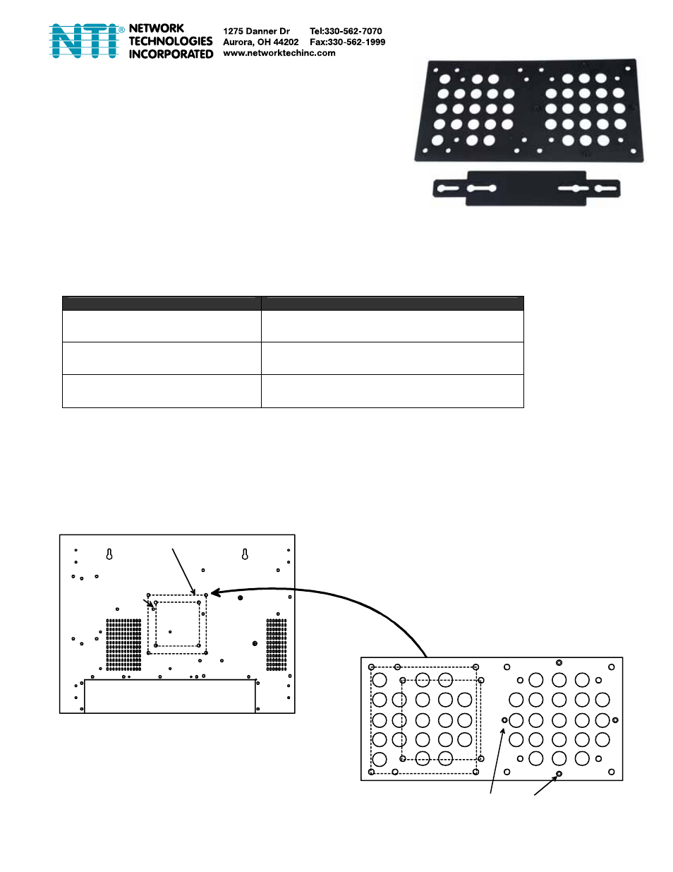 Network Technologies RACKMUX-UW15-4USB User Manual | 3 pages