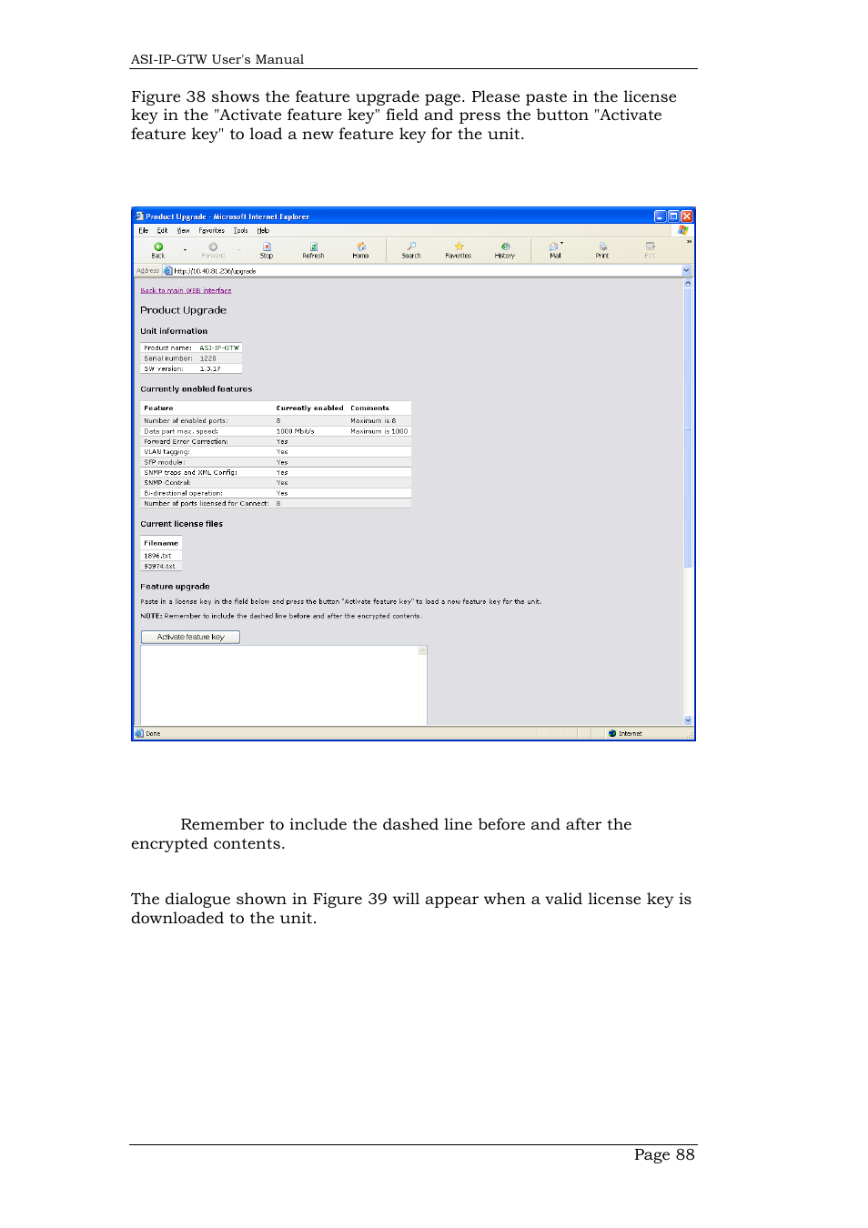 Network Technologies DVB-ASI to IP User Manual | Page 88 / 93