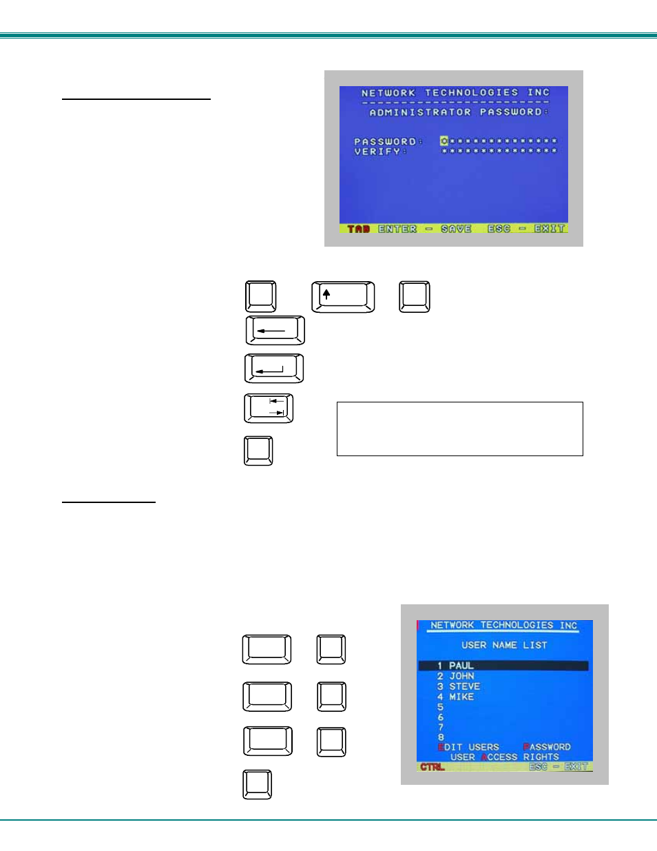 Network Technologies RACKMUX-V17-8UNV User Manual | Page 14 / 35