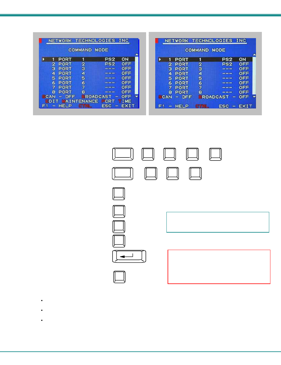 Network Technologies RACKMUX-V17-8UNV User Manual | Page 16 / 35