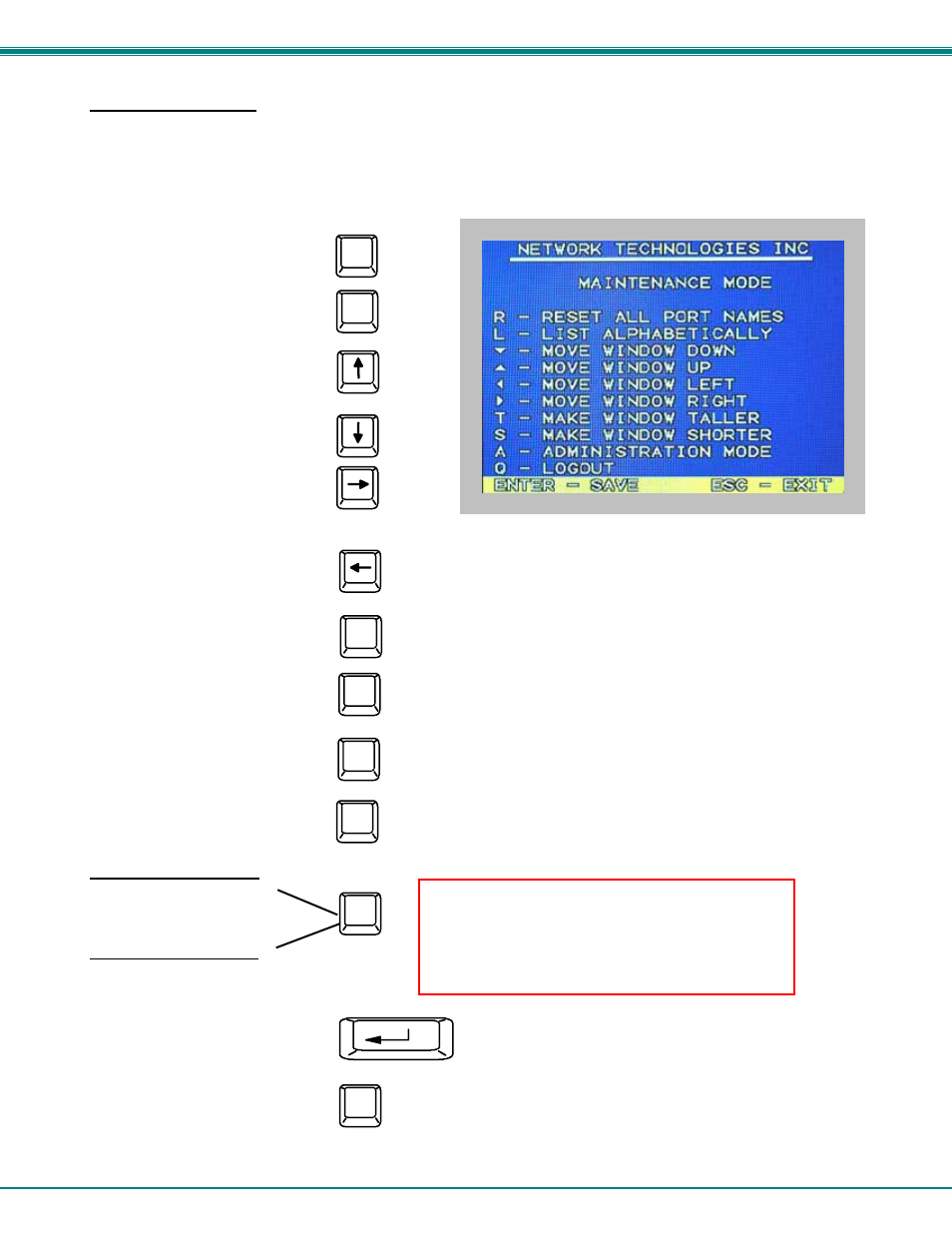 Network Technologies RACKMUX-V17-8UNV User Manual | Page 19 / 35