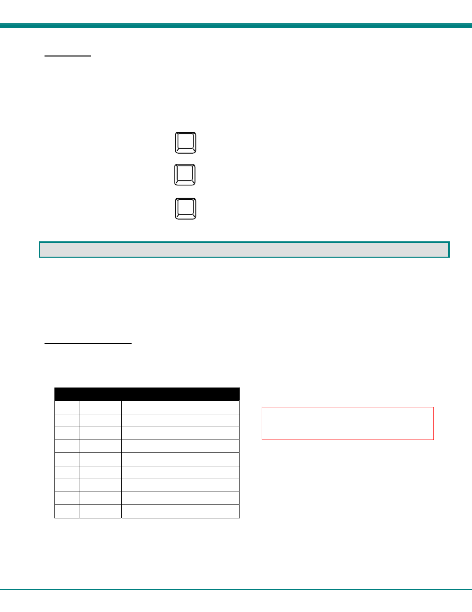 Rs232 control, Rs232 connections and configuration, Help mode | Remote connection | Network Technologies RACKMUX-V17-8UNV User Manual | Page 20 / 35