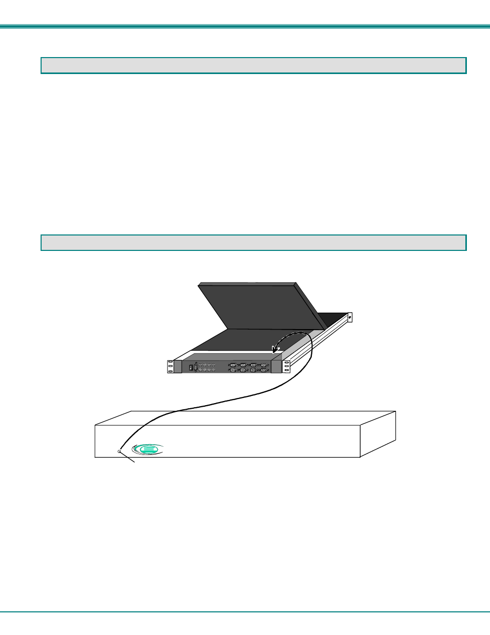 Troubleshooting, Default password reset | Network Technologies RACKMUX-V17-8UNV User Manual | Page 33 / 35