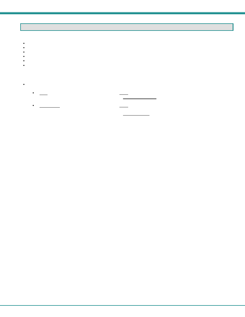 Materials | Network Technologies RACKMUX-V17-8UNV User Manual | Page 6 / 35