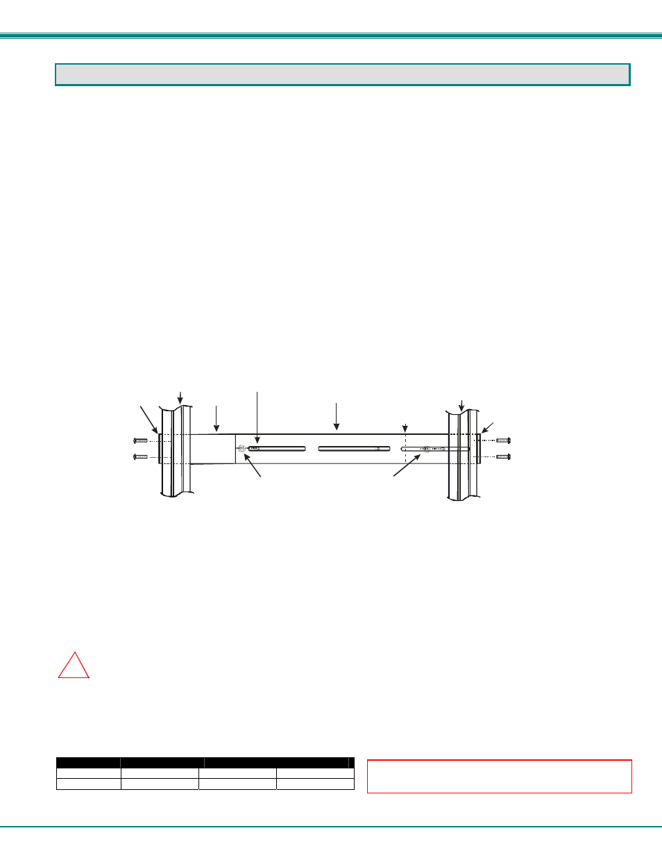 Installation rack mounting instructions, Connect the cables | Network Technologies RACKMUX-V17-8UNV User Manual | Page 8 / 35