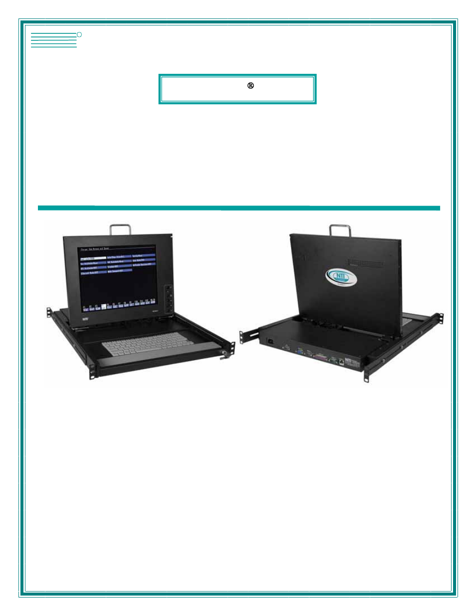 Network Technologies RACKMUX-T15 User Manual | 55 pages