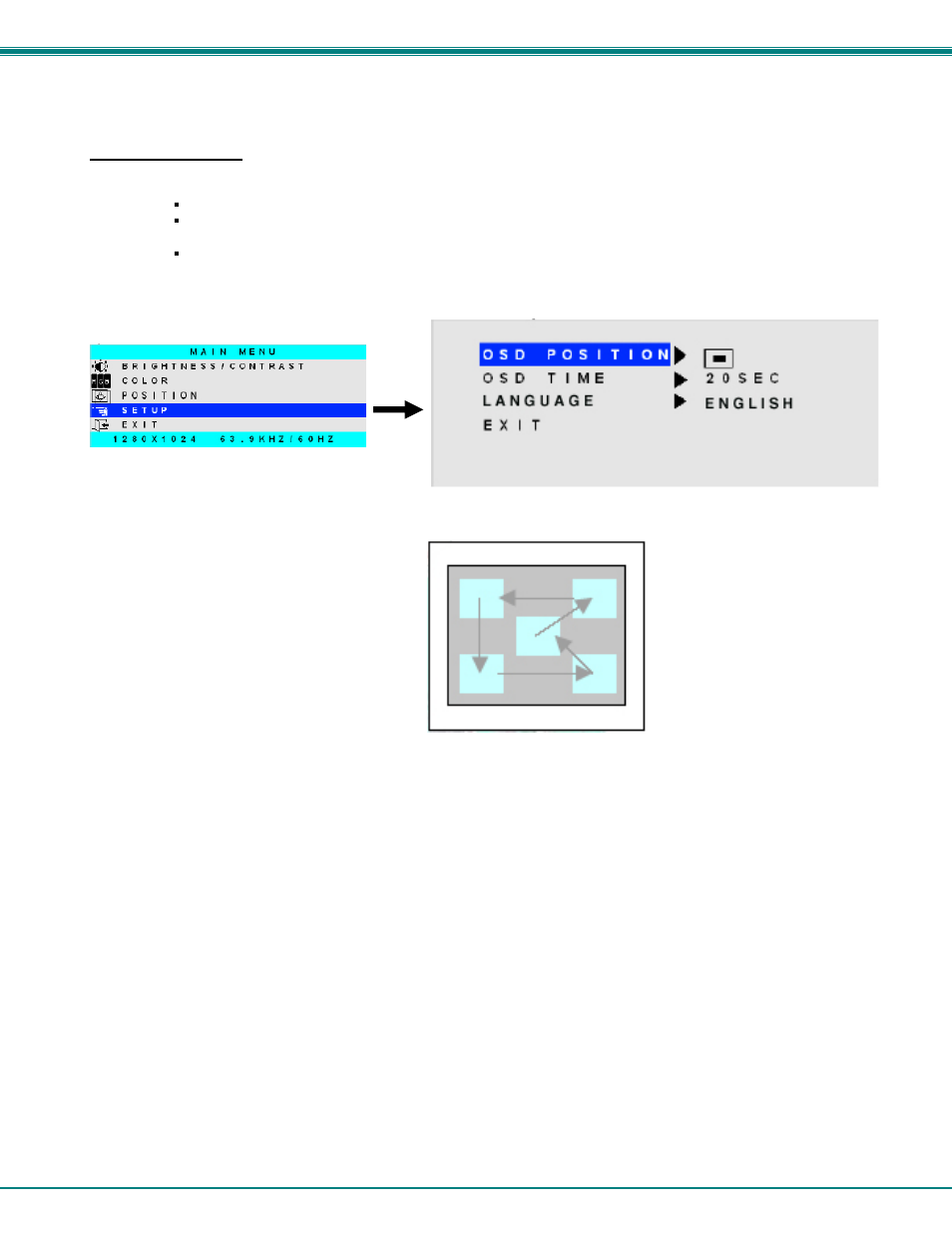 5 setup menu | Network Technologies RACKMUX-T15 User Manual | Page 46 / 55