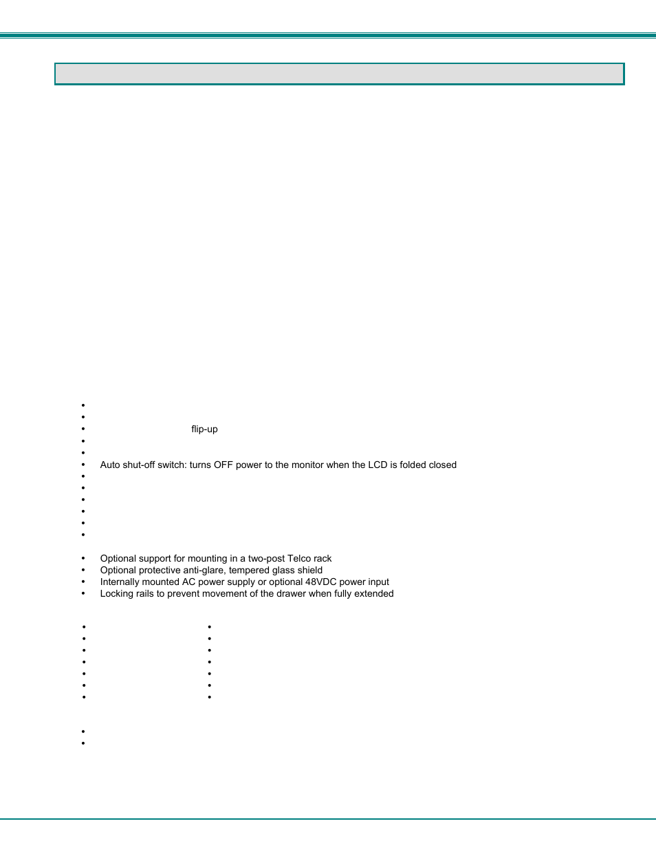 Introduction | Network Technologies RACKMUX-T15 User Manual | Page 5 / 55
