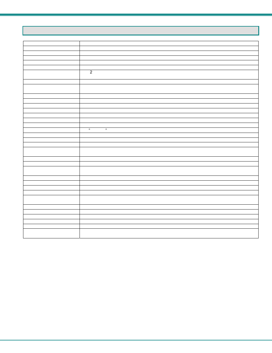 Technical specifications | Network Technologies RACKMUX-T15 User Manual | Page 54 / 55