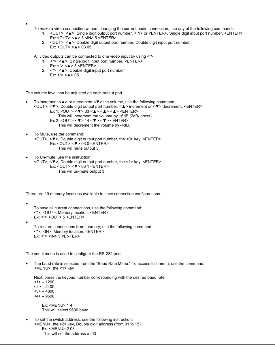 Network Technologies SM-nXm-AV-LCD User Manual | Page 10 / 19