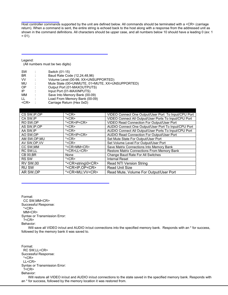 Network Technologies SM-nXm-AV-LCD User Manual | Page 12 / 19