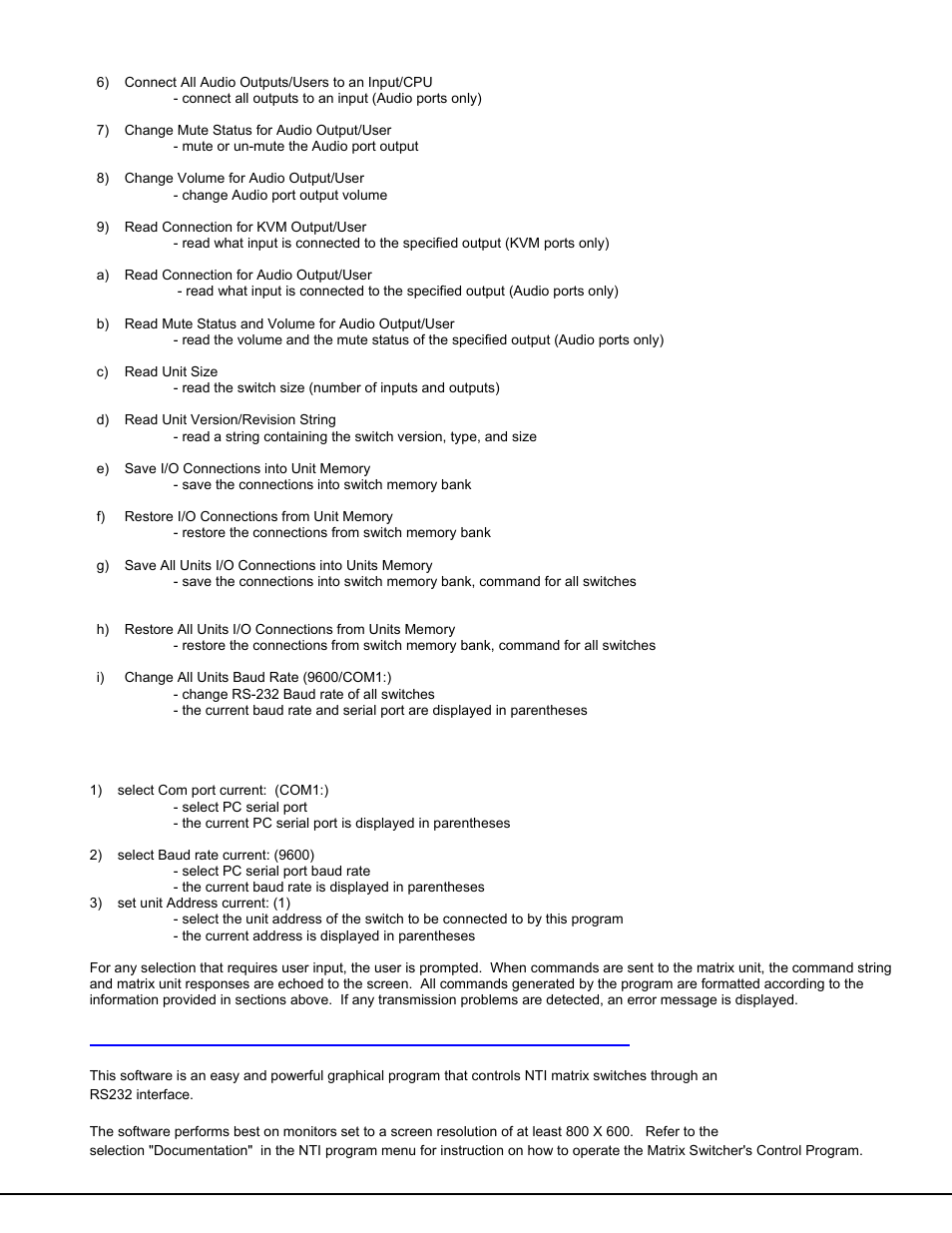 Network Technologies SM-nXm-AV-LCD User Manual | Page 16 / 19