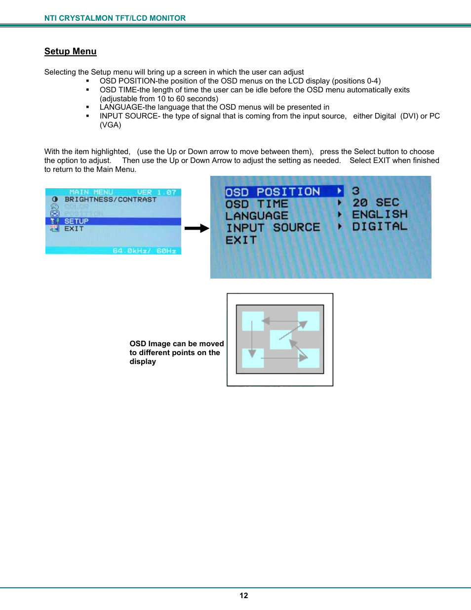 Network Technologies CRYSTALMON CM-WL17 User Manual | Page 16 / 20