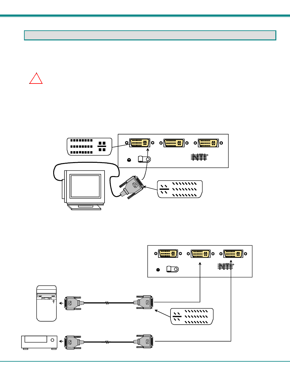 Installation, Rear view of se-dvi-2 | Network Technologies SE-DVI-2 User Manual | Page 5 / 7