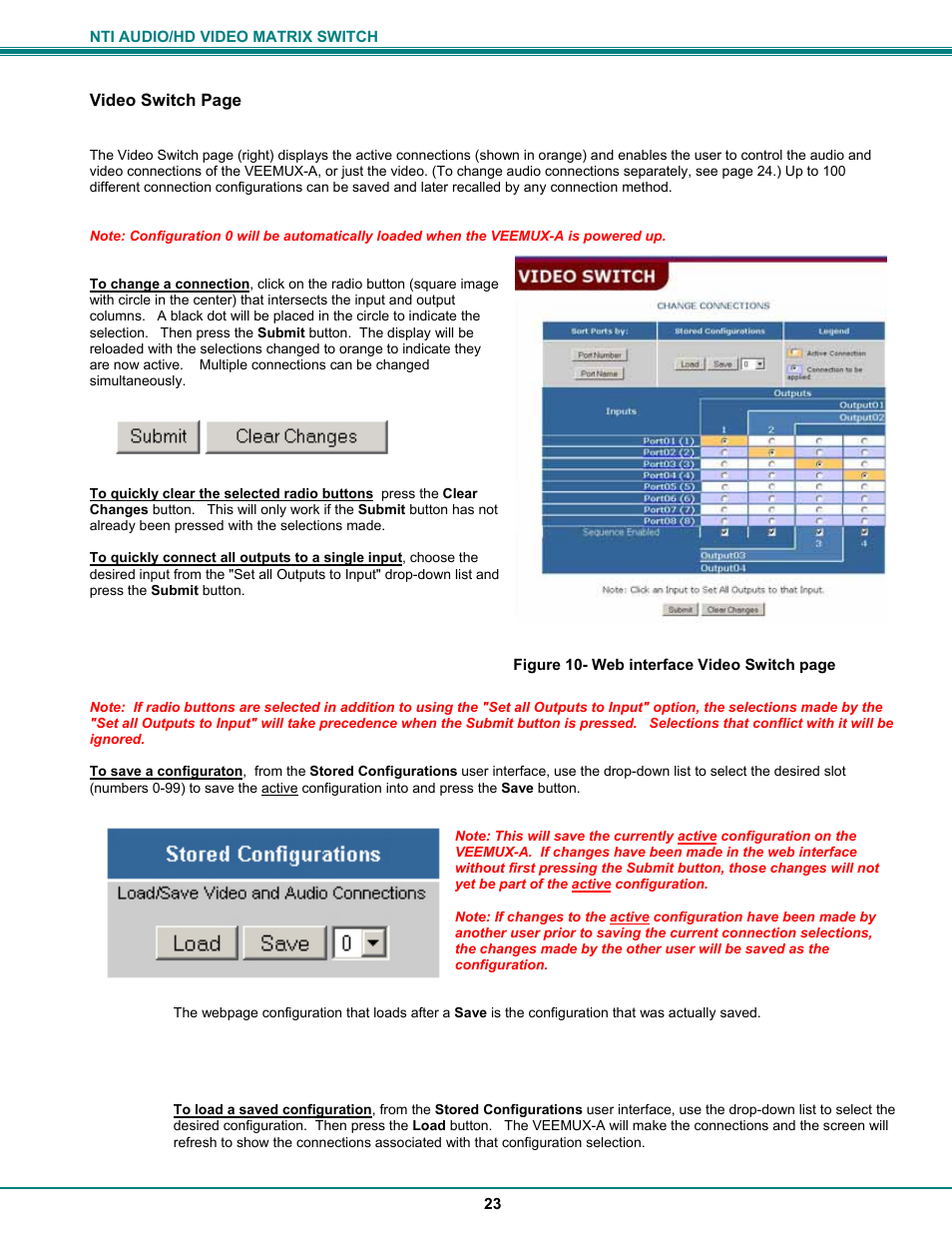 Network Technologies SM-8X4-HDA User Manual | Page 27 / 47