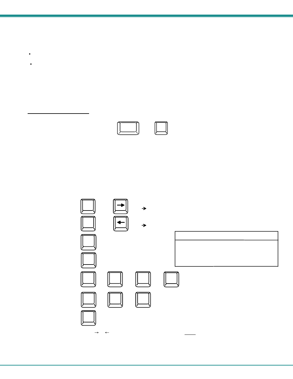 Or d or, Keyboard control | Network Technologies KEEMUX-Px User Manual | Page 12 / 30