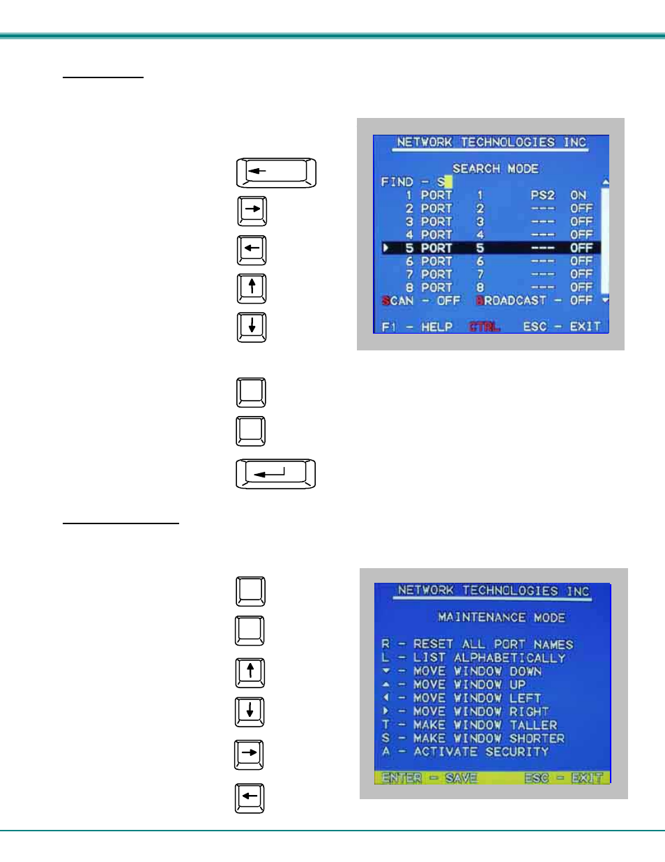 Network Technologies KEEMUX-Px User Manual | Page 20 / 30