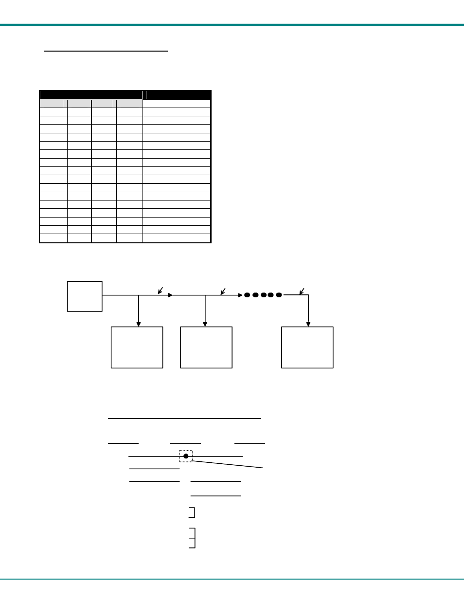 Unit address and loop back | Network Technologies KEEMUX-Px User Manual | Page 23 / 30