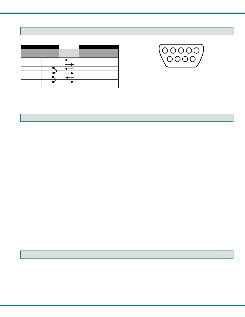 Mating face of a 9d male, Troubleshooting, Warranty information | Network Technologies KEEMUX-Px User Manual | Page 30 / 30