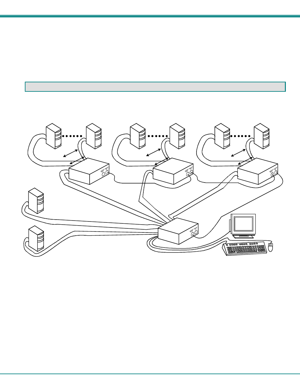 Power up, Cascading, Limitations | Nti keemux series ps/2 kvm switch | Network Technologies KEEMUX-Px User Manual | Page 9 / 30
