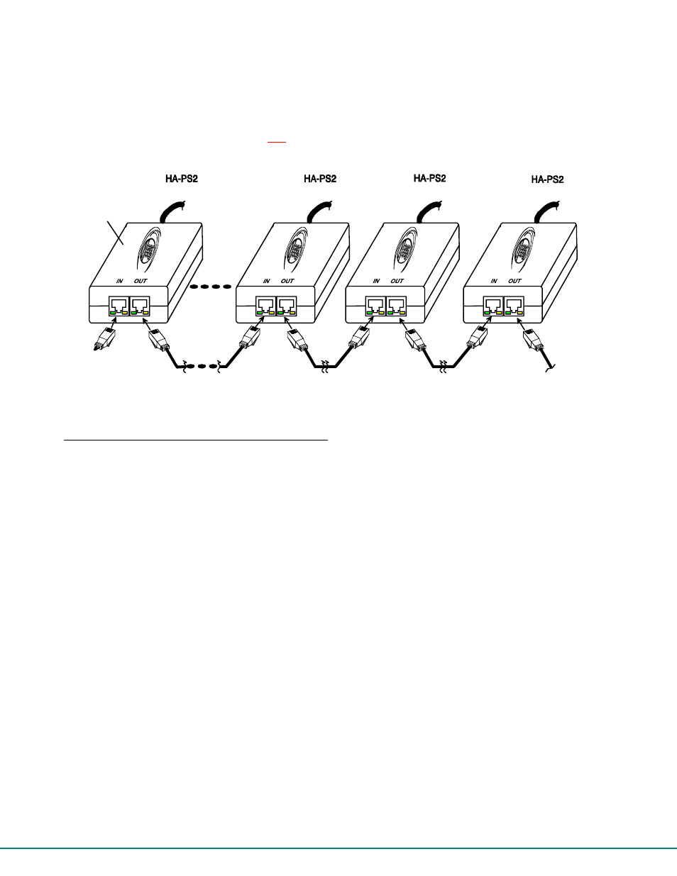 Daisy-chained host adapters, Adding a host adapter to the daisy-chain | Network Technologies CAT5 User Manual | Page 14 / 54