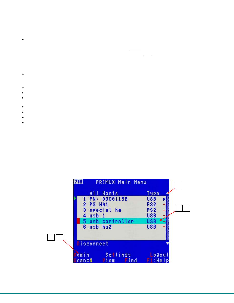 Guidelines for navigating osd menus | Network Technologies CAT5 User Manual | Page 21 / 54