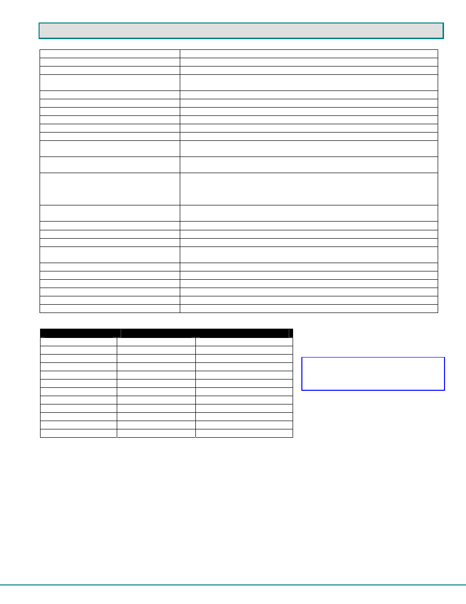 Technical specifications | Network Technologies CAT5 User Manual | Page 51 / 54