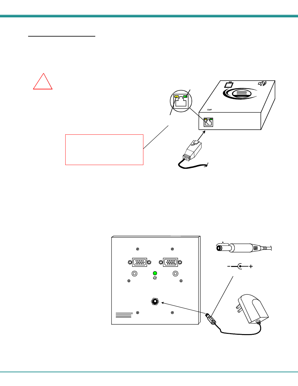 Plug-in and power up, Connect the cat5 cable | Network Technologies ST-C5VA-WL500 User Manual | Page 11 / 14