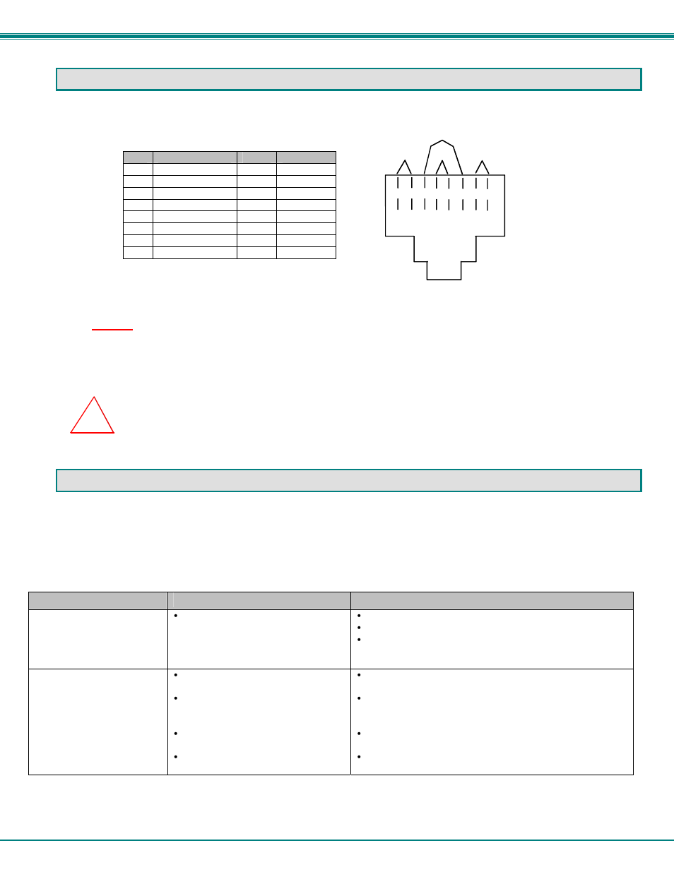 Interconnection cable wiring method, Troubleshooting, Problem cause solution | Network Technologies ST-C5VA-WL500 User Manual | Page 13 / 14