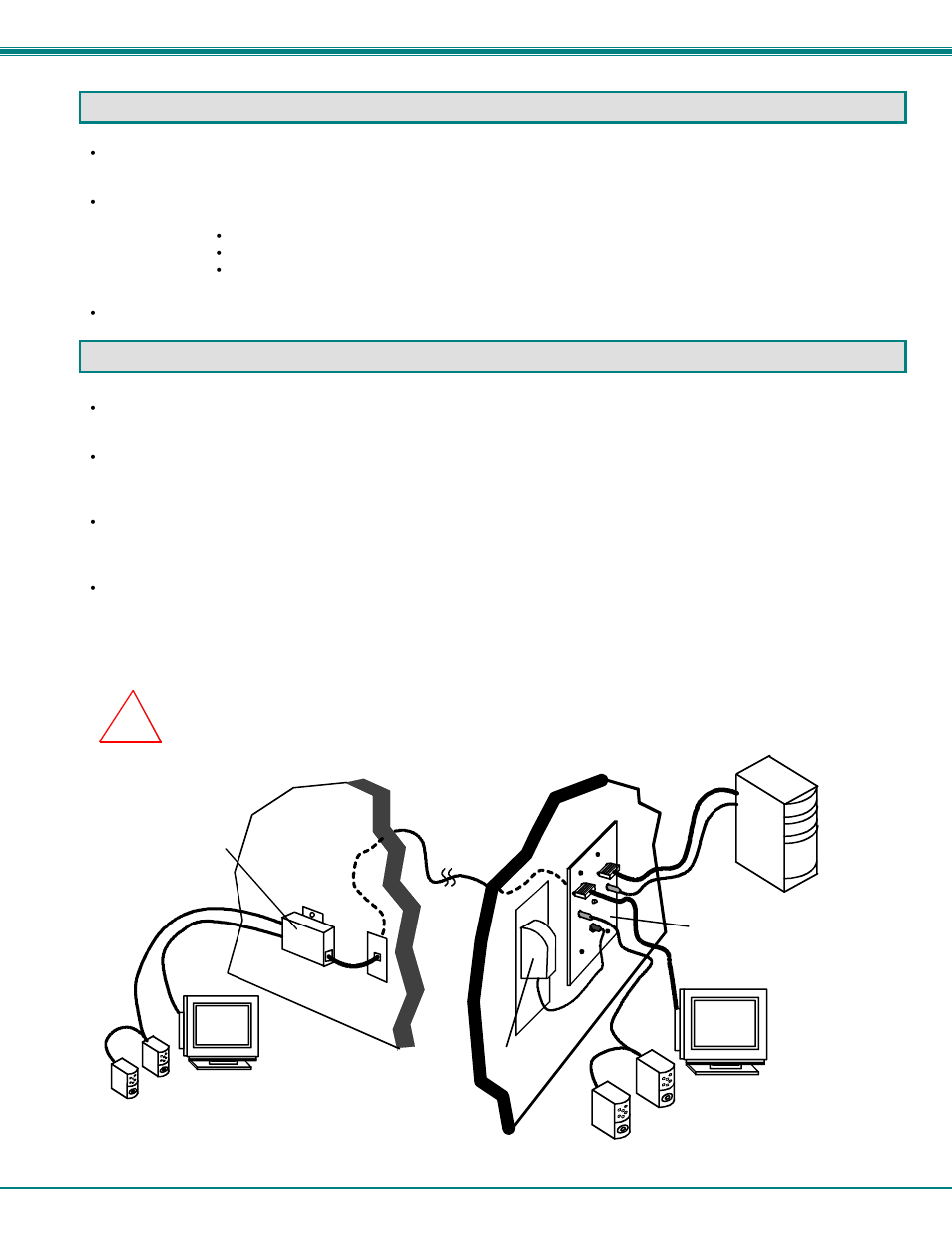 Limitations, Preparation for installation, Typical application | Network Technologies ST-C5VA-WL500 User Manual | Page 6 / 14
