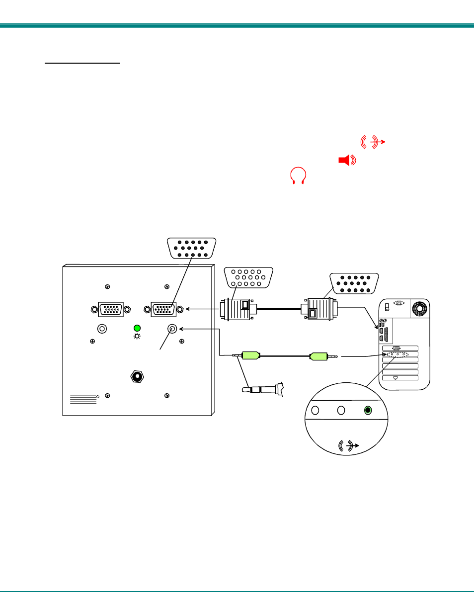 Connect the cpu | Network Technologies ST-C5VA-WL500 User Manual | Page 8 / 14