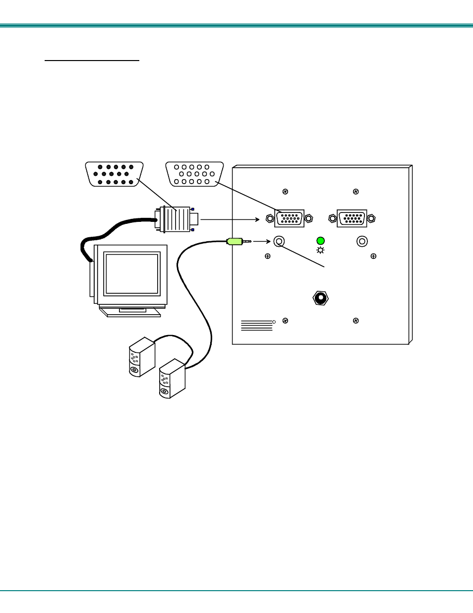 Connect a local user, St-c5va-wl500 local unit | Network Technologies ST-C5VA-WL500 User Manual | Page 9 / 14