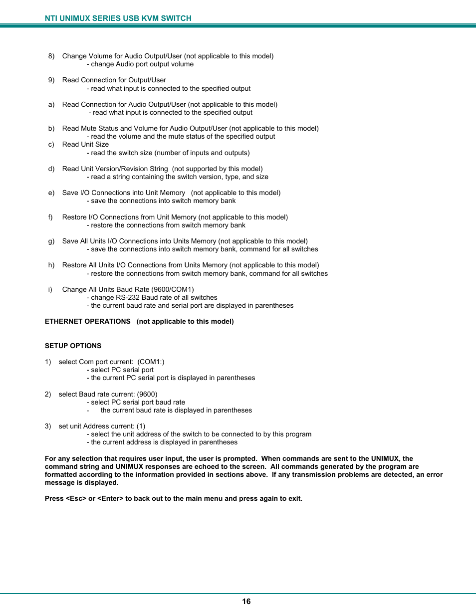 Network Technologies DVI-x User Manual | Page 19 / 22