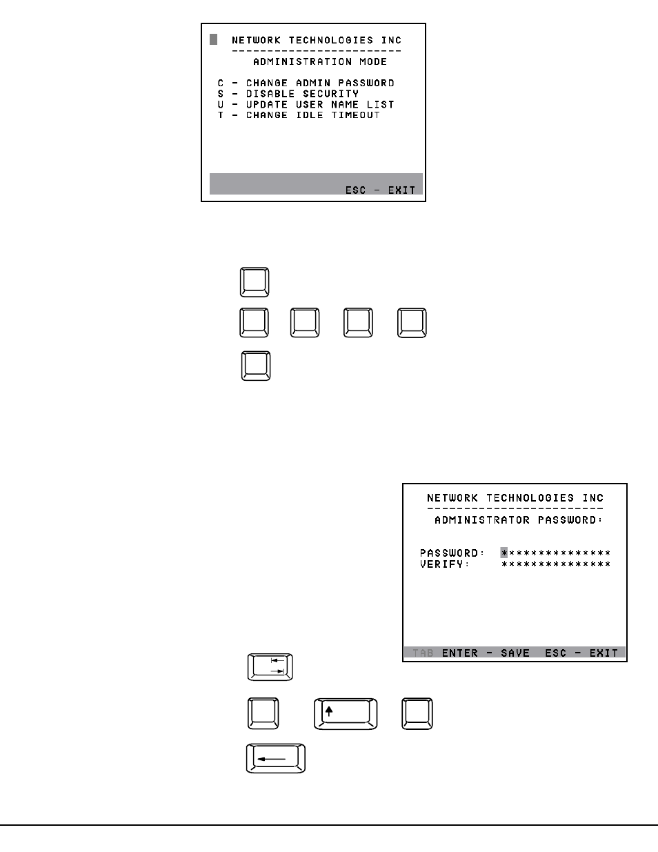 Network Technologies NODEMUX ST-NXM-U-HD User Manual | Page 13 / 27