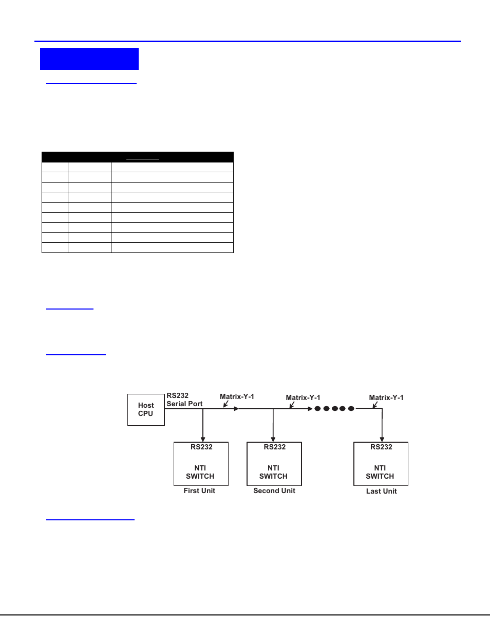 Rs232 control | Network Technologies NODEMUX ST-NXM-U-HD User Manual | Page 21 / 27