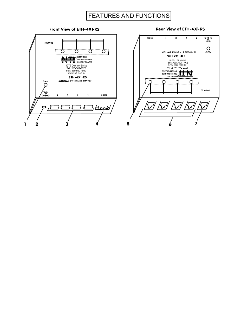 Network Technologies ETH-4X1 / 2X1 User Manual | Page 5 / 10