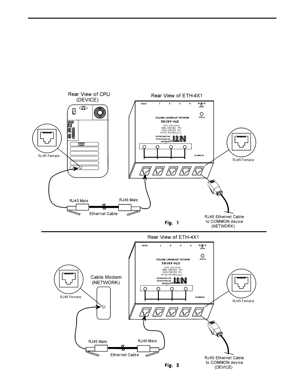 Network Technologies ETH-4X1 / 2X1 User Manual | Page 6 / 10