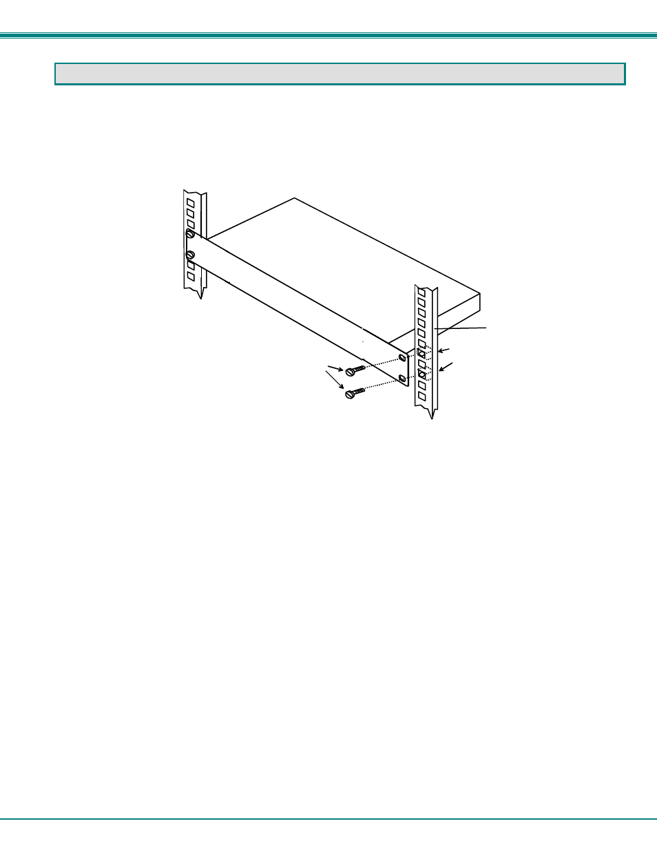 Rack mounting instructions | Network Technologies ST-nXm-U User Manual | Page 10 / 33