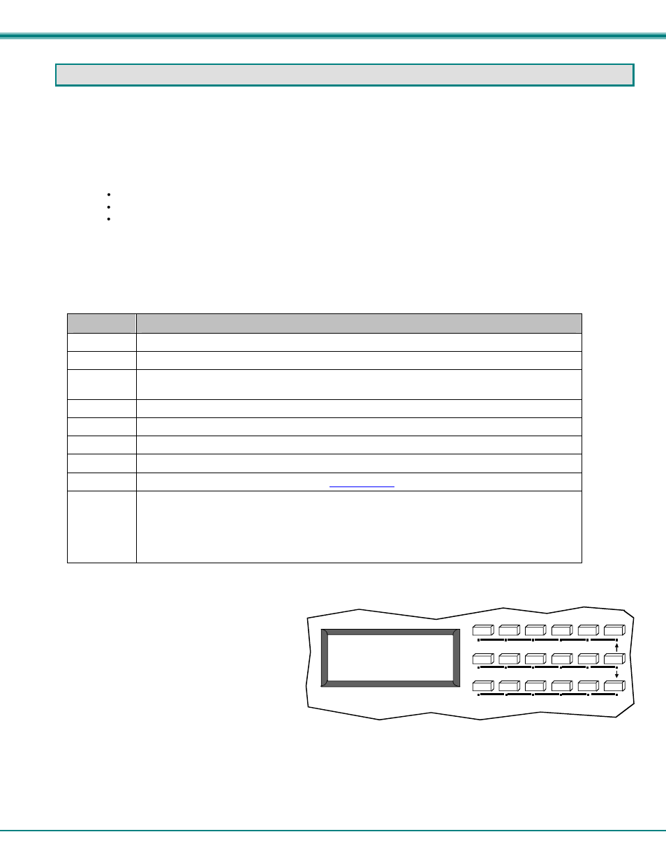 Keypad control | Network Technologies ST-nXm-U User Manual | Page 15 / 33