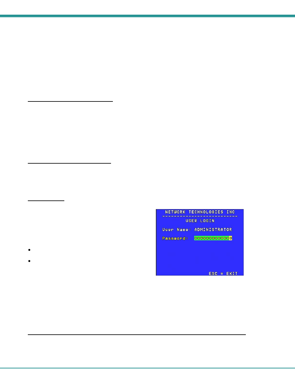 Osd control | Network Technologies ST-nXm-U User Manual | Page 16 / 33