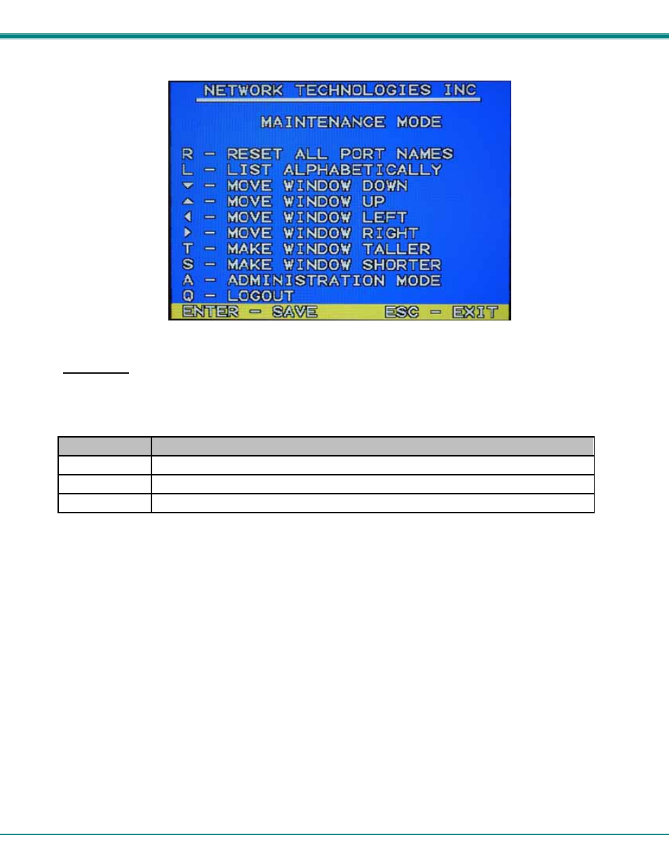 Sun ddc configuration | Network Technologies ST-nXm-U User Manual | Page 23 / 33