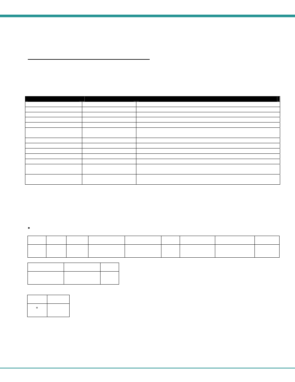 Rs-232 command protocol, Rs-232 command protocol quick reference | Network Technologies ST-nXm-U User Manual | Page 26 / 33